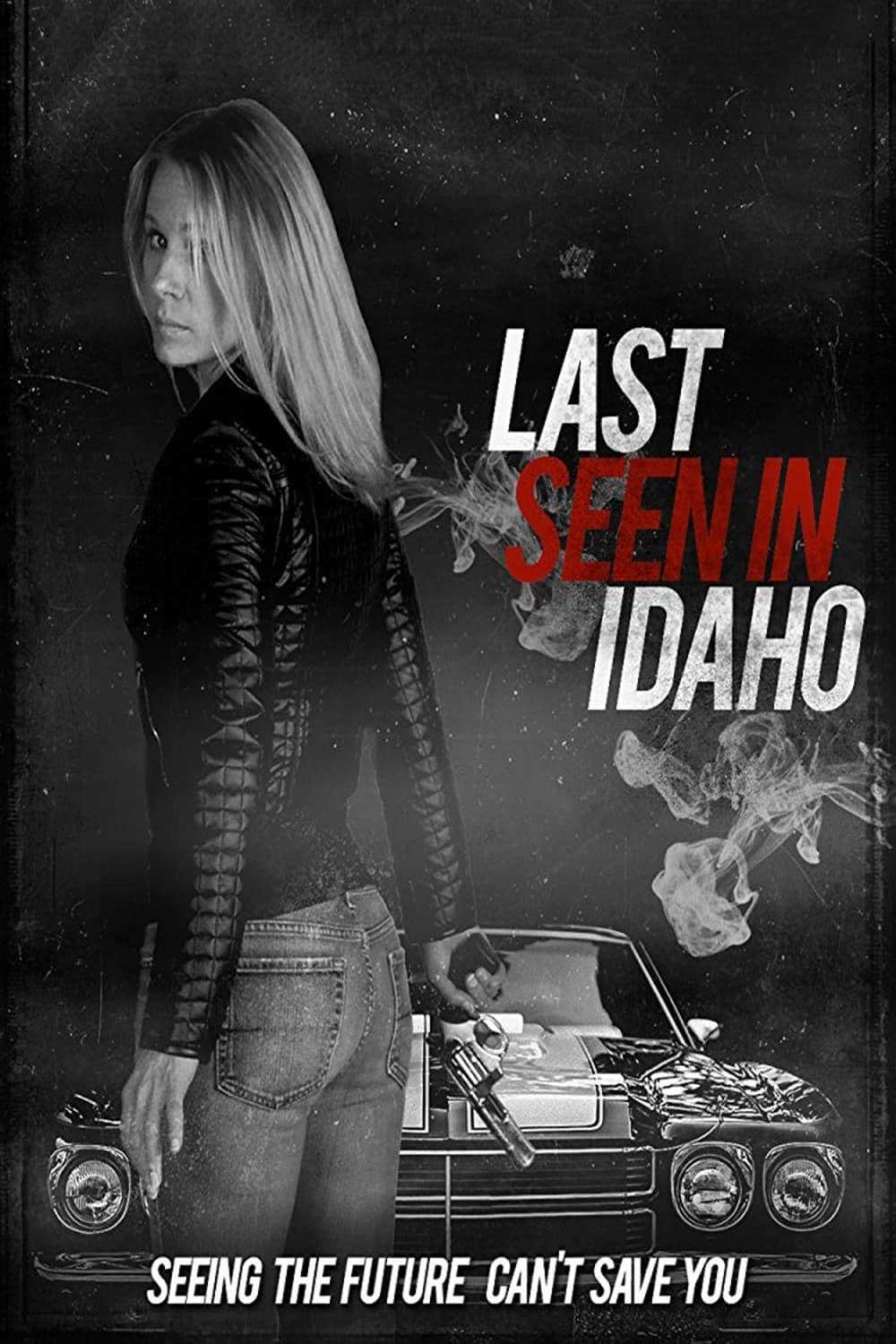 Last Seen in Idaho poster