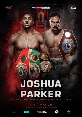 Anthony Joshua vs. Joseph Parker poster