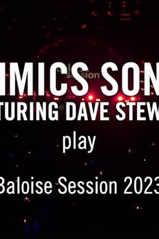 Eurythmics Songbook featuring Dave Stewart - Baloise Session 2023 poster