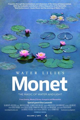 Water Lilies by Monet poster
