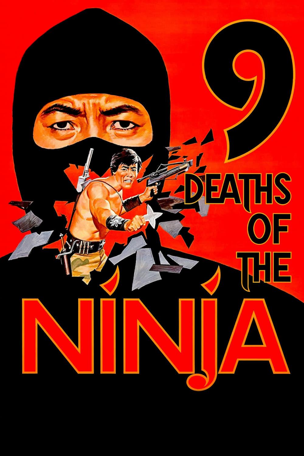 9 Deaths of the Ninja poster