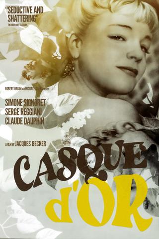 Casque d'Or poster
