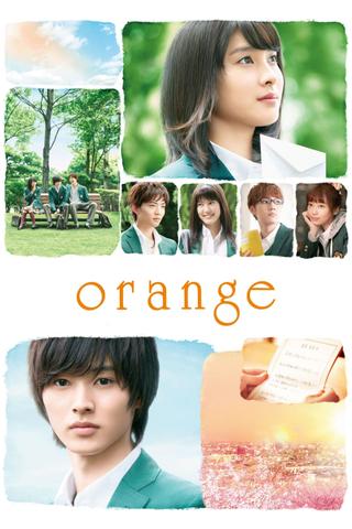 Orange poster