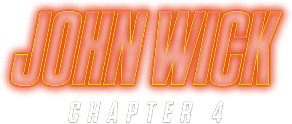 John Wick: Chapter 4 logo