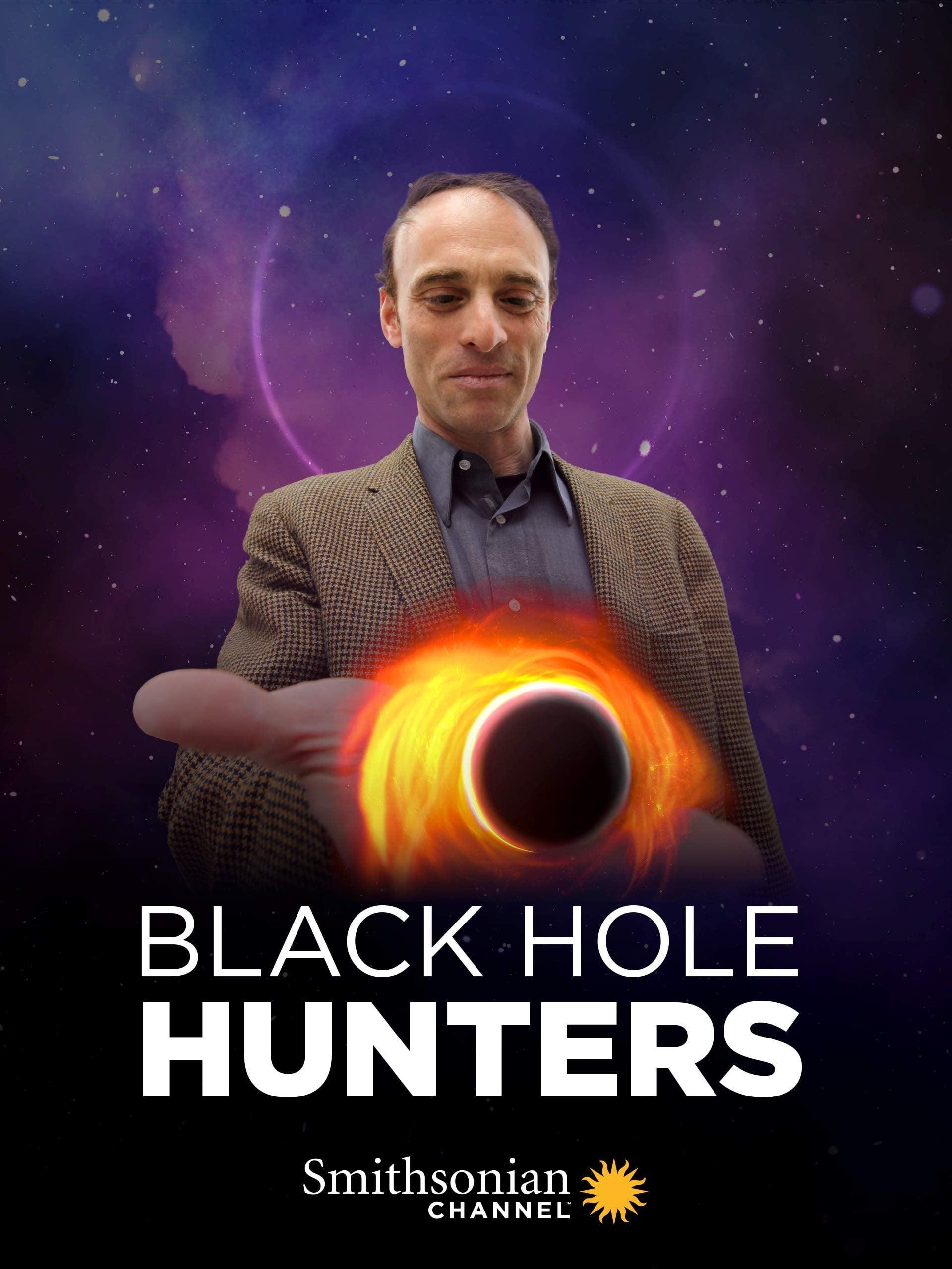 Black Hole Hunters poster