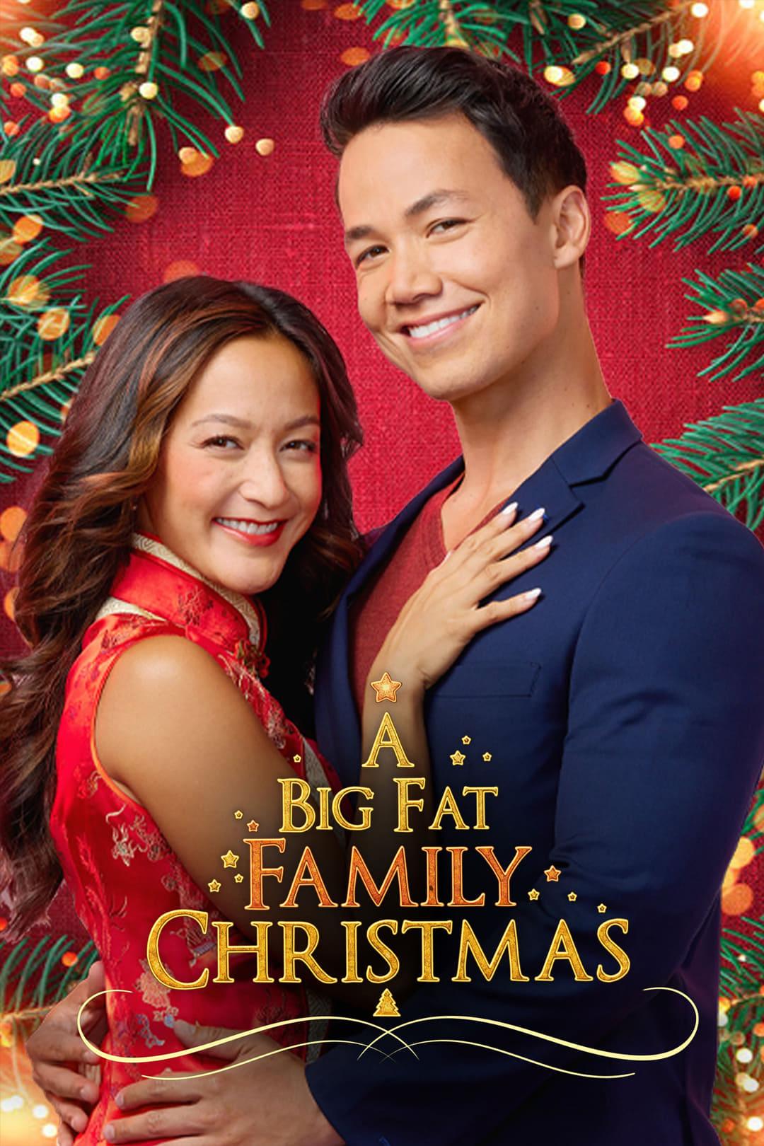 A Big Fat Family Christmas poster