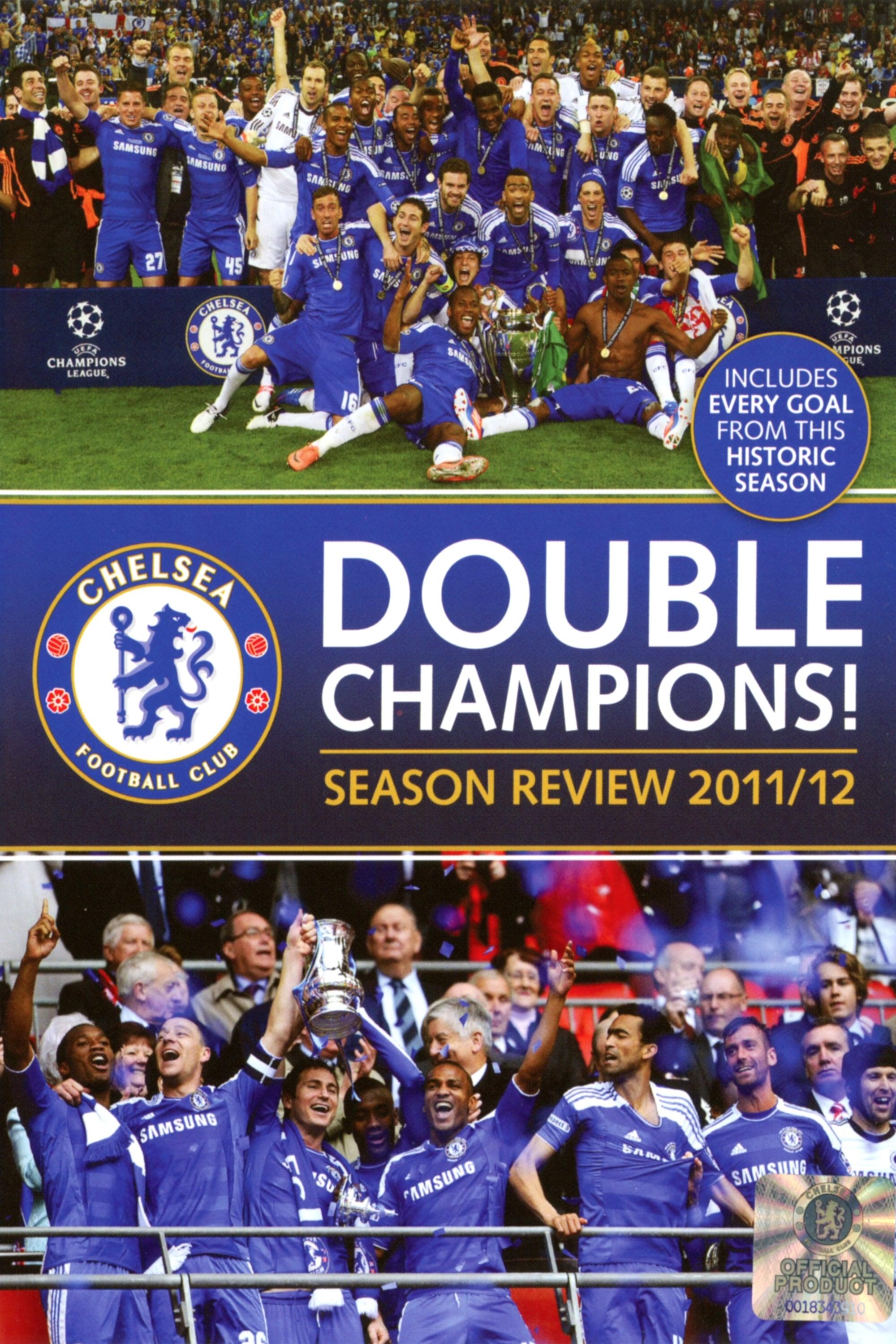 Chelsea FC - Season Review 2011/12 poster