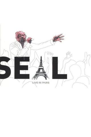 Seal: Live In Paris poster