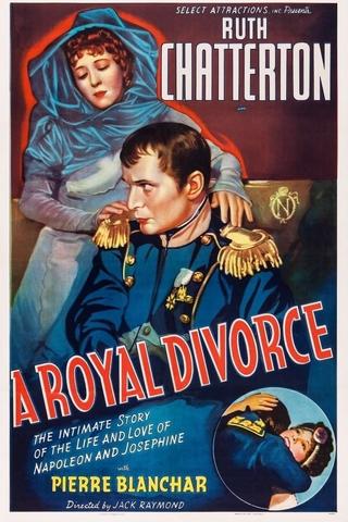 A Royal Divorce poster