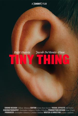 Tiny Thing poster