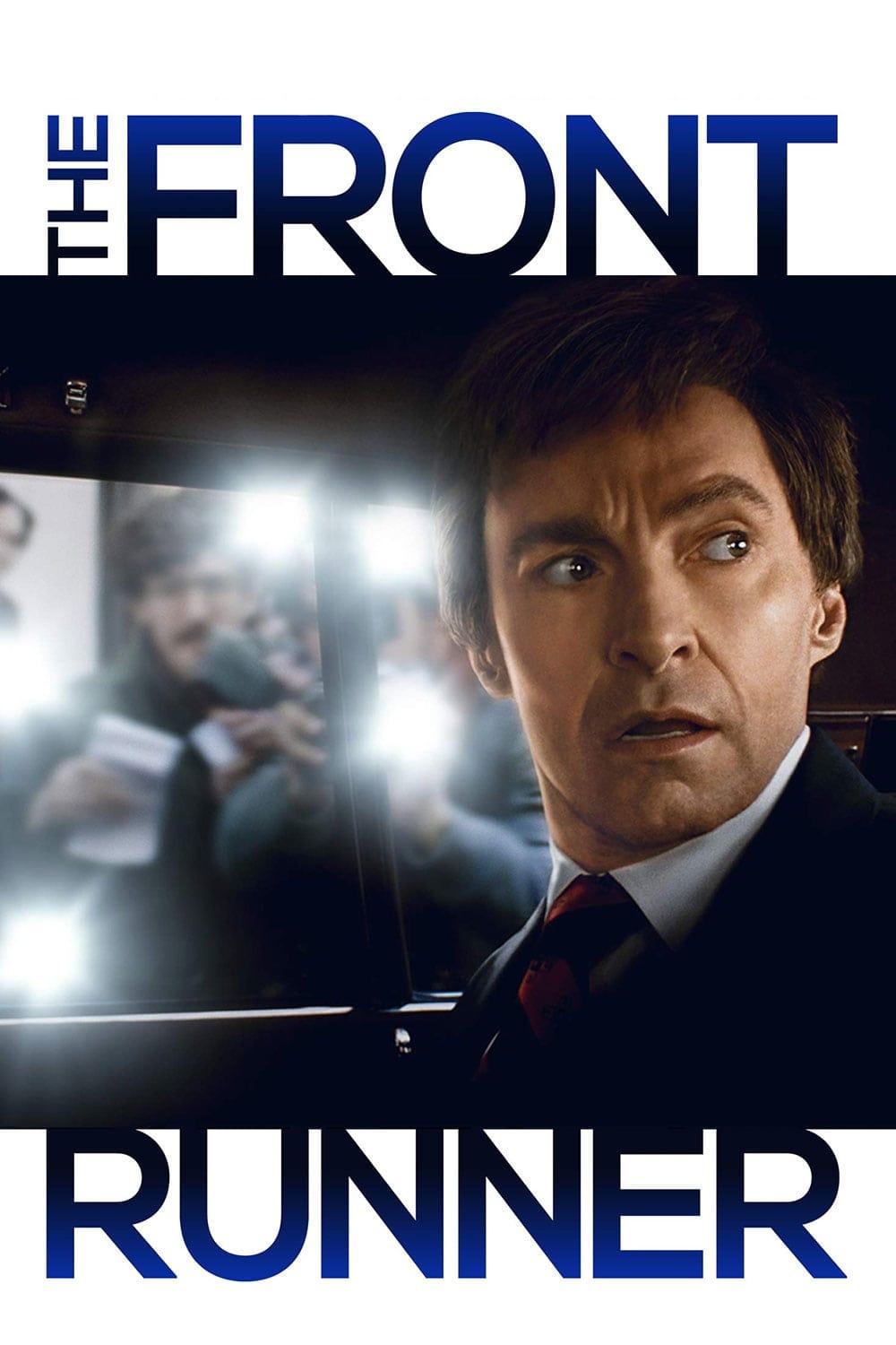 The Front Runner poster