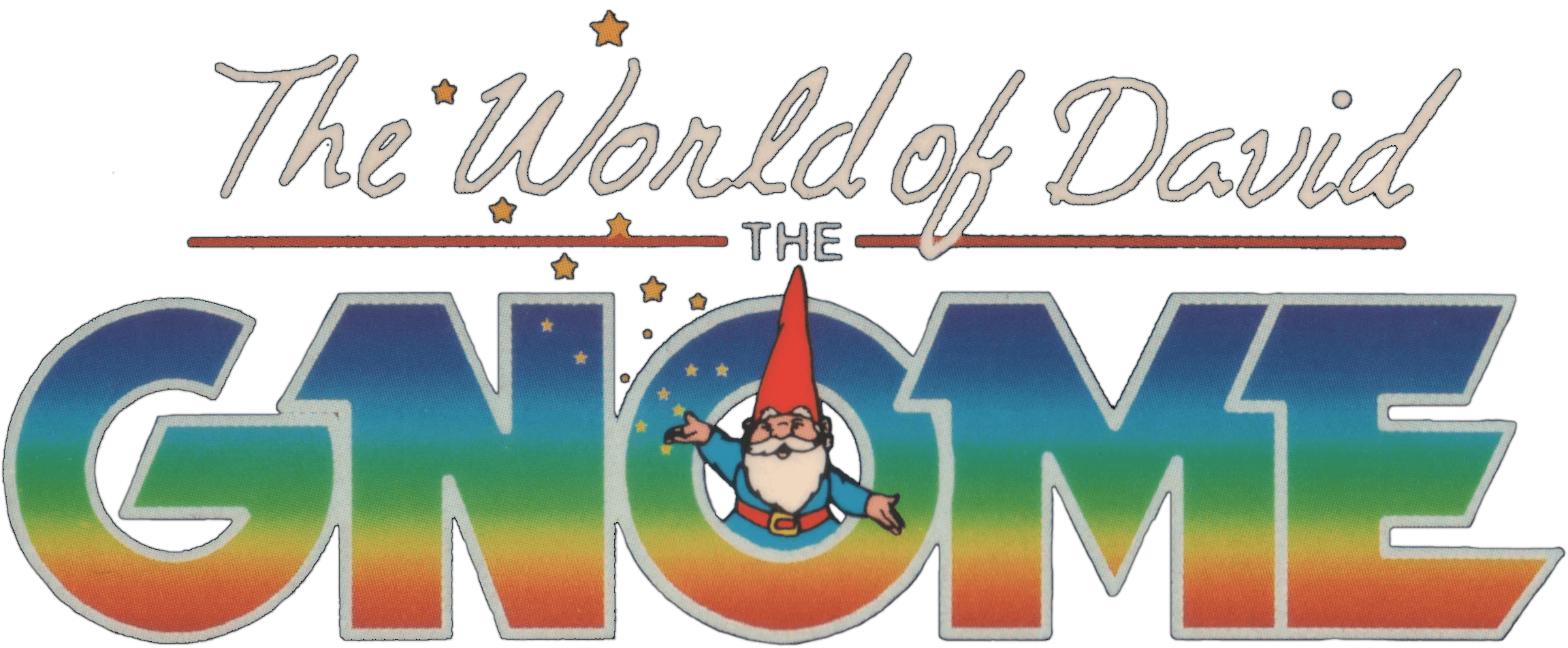 The World of David the Gnome logo