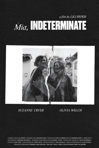 Mia, Indeterminate poster