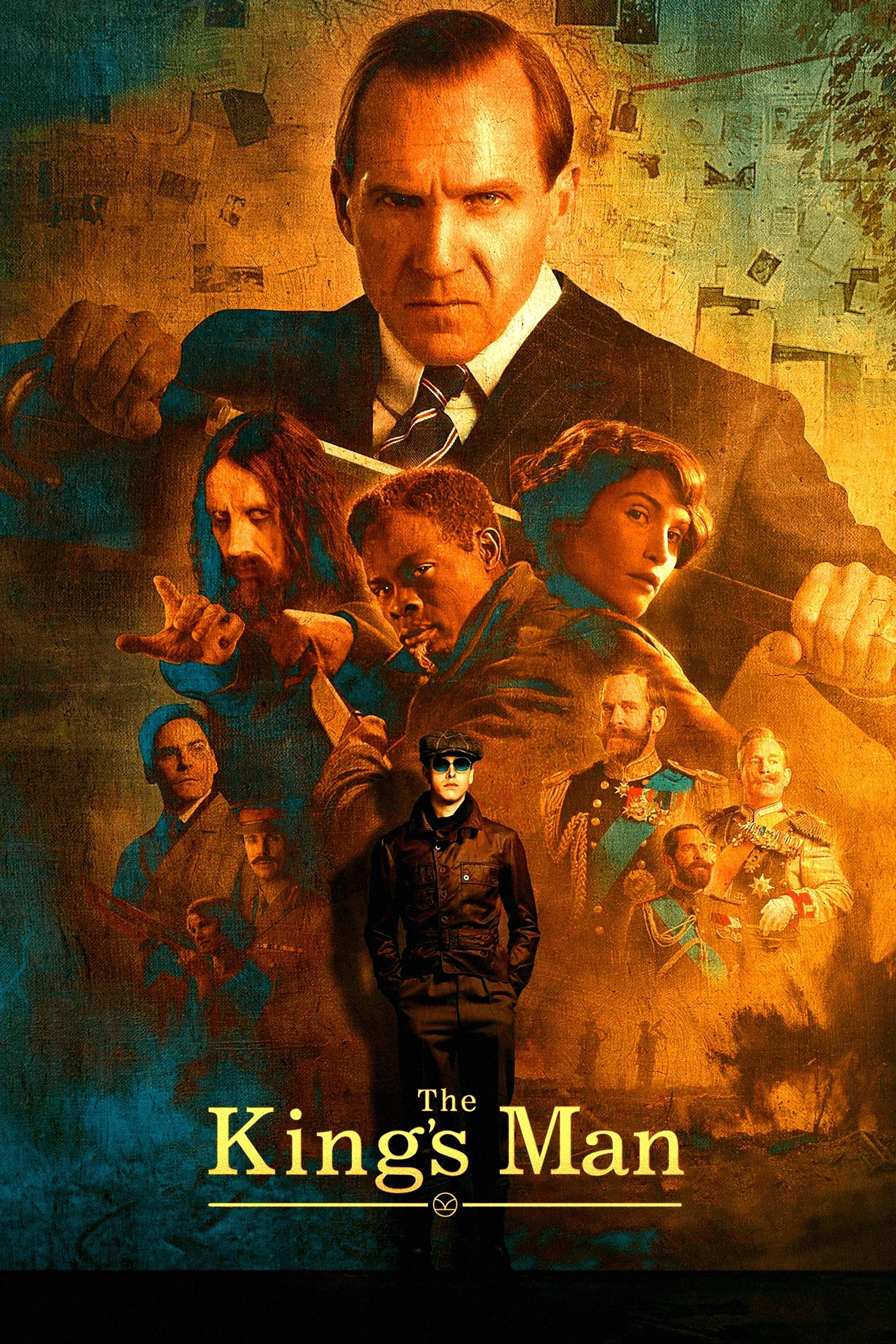 The King's Man poster