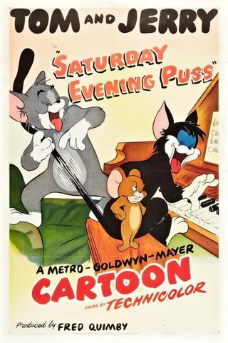 Saturday Evening Puss poster