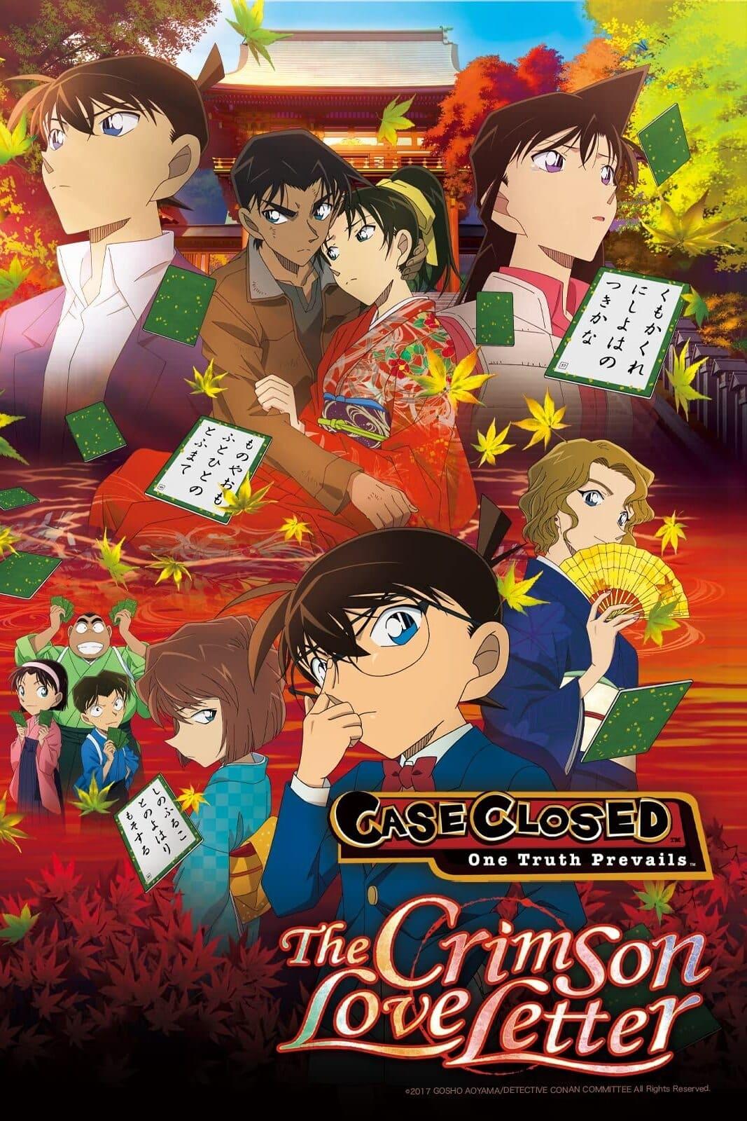 Case Closed: The Crimson Love Letter poster