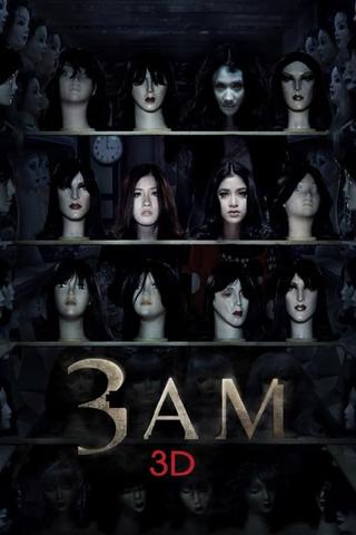 3 A.M. 3D poster