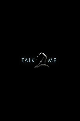 Talk 2 Me poster
