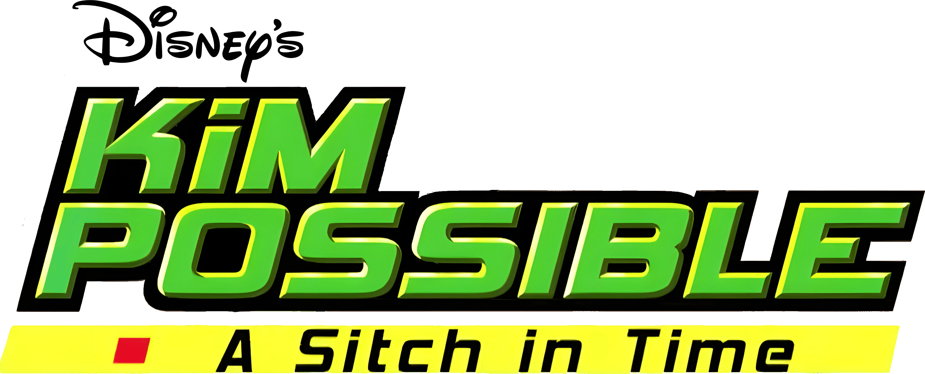 Kim Possible: A Sitch In Time logo