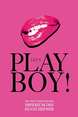 Let's Play, Boy poster