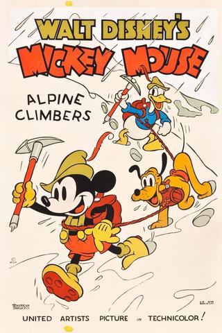 Alpine Climbers poster