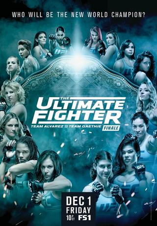 The Ultimate Fighter 26 Finale poster