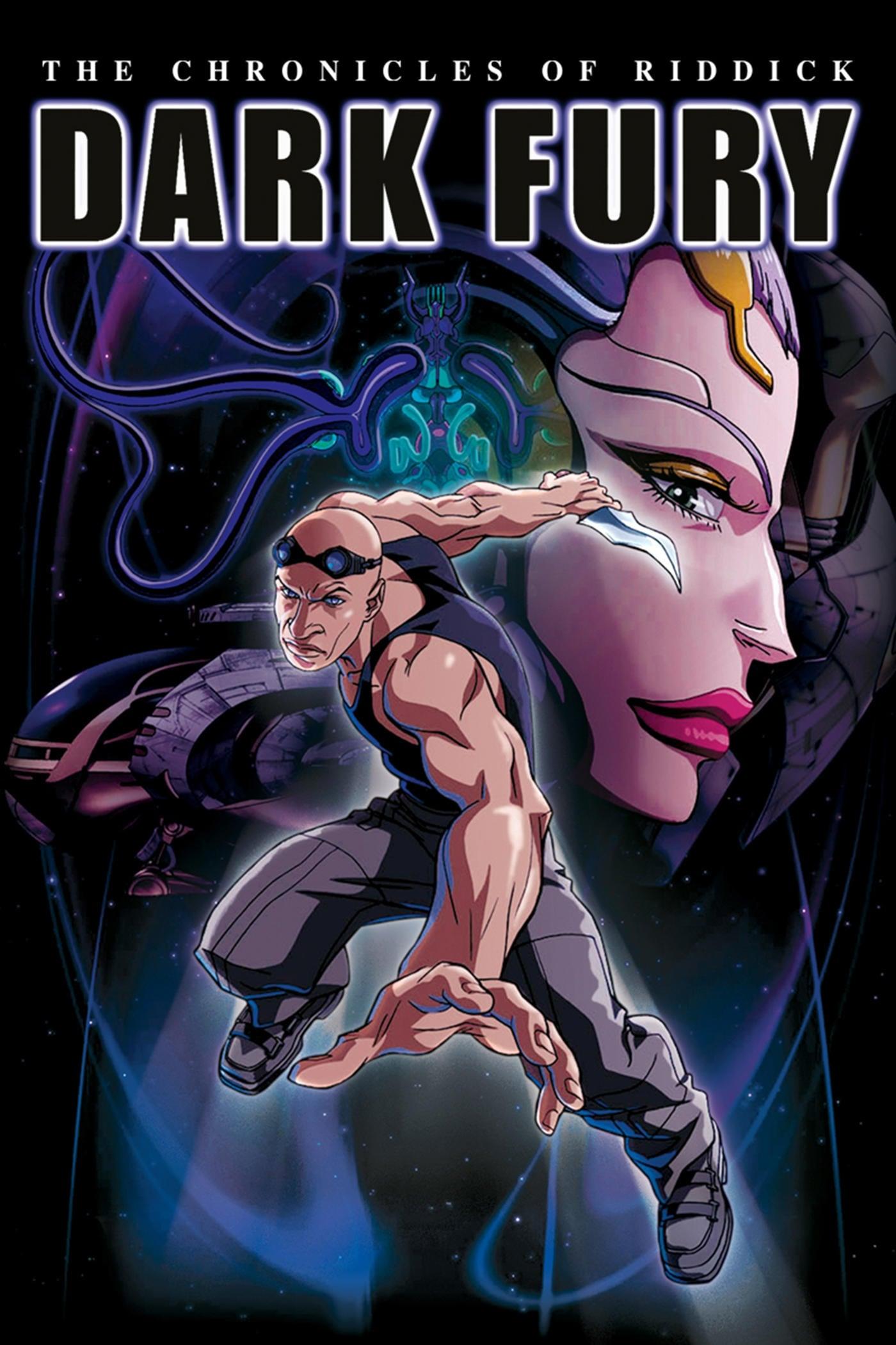 The Chronicles of Riddick: Dark Fury poster
