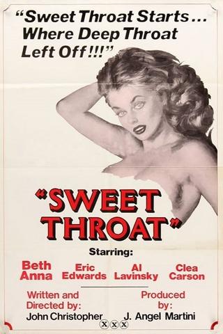 Sweet Throat poster