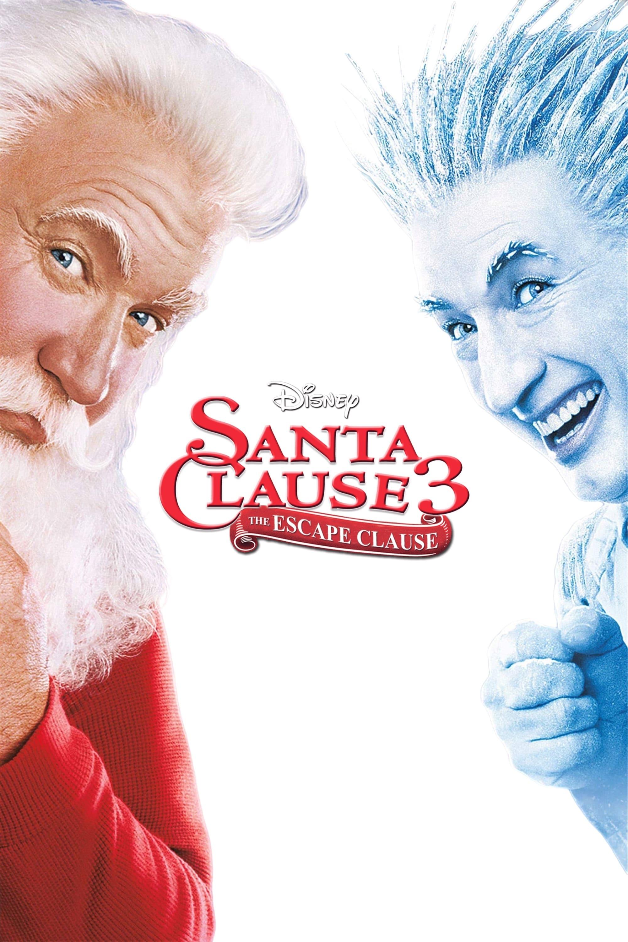 The Santa Clause 3: The Escape Clause poster