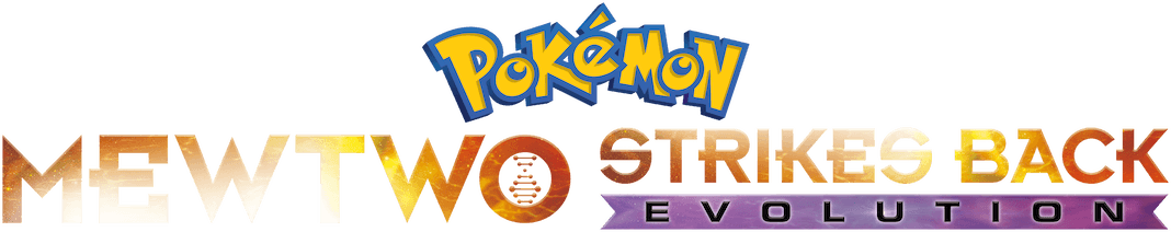 Pokémon the Movie: Mewtwo Strikes Back - Evolution logo