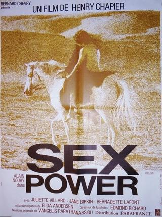 Sex Power poster