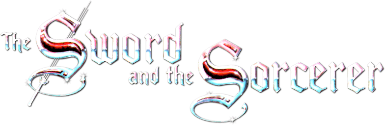 The Sword and the Sorcerer logo