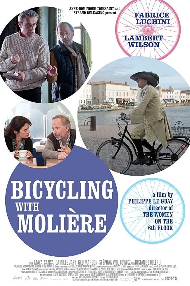 Cycling with Molière poster