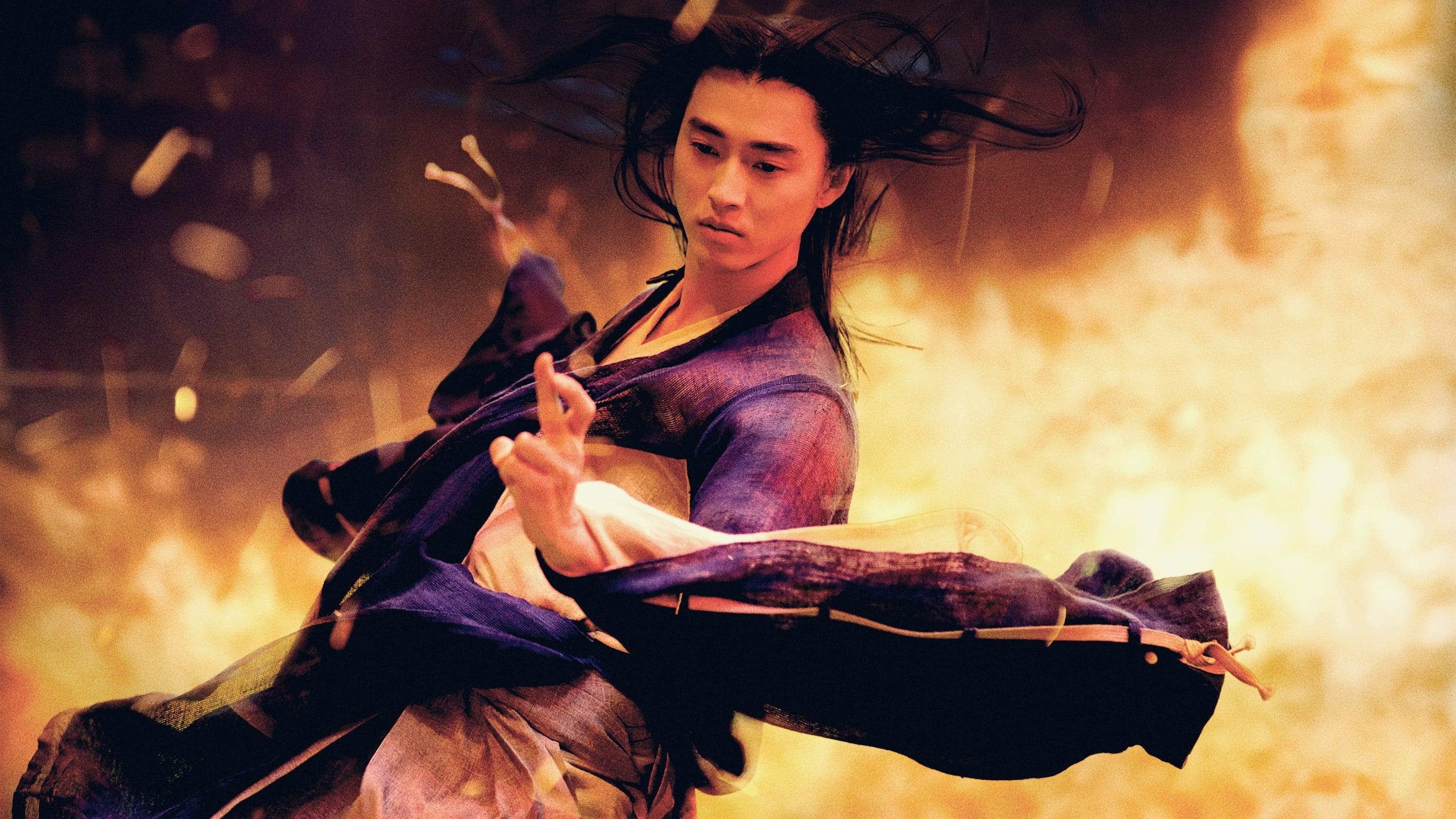The Yin-Yang Master Zero backdrop
