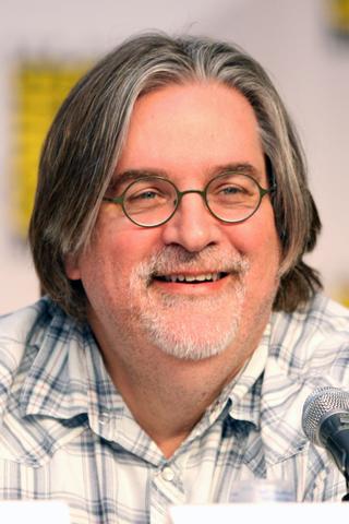 Matt Groening pic