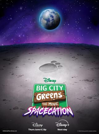 Big City Greens the Movie: Spacecation poster