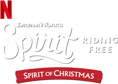 Spirit Riding Free: Spirit of Christmas logo