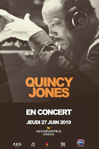 Quincy Jones : A Musical Celebration Paris poster