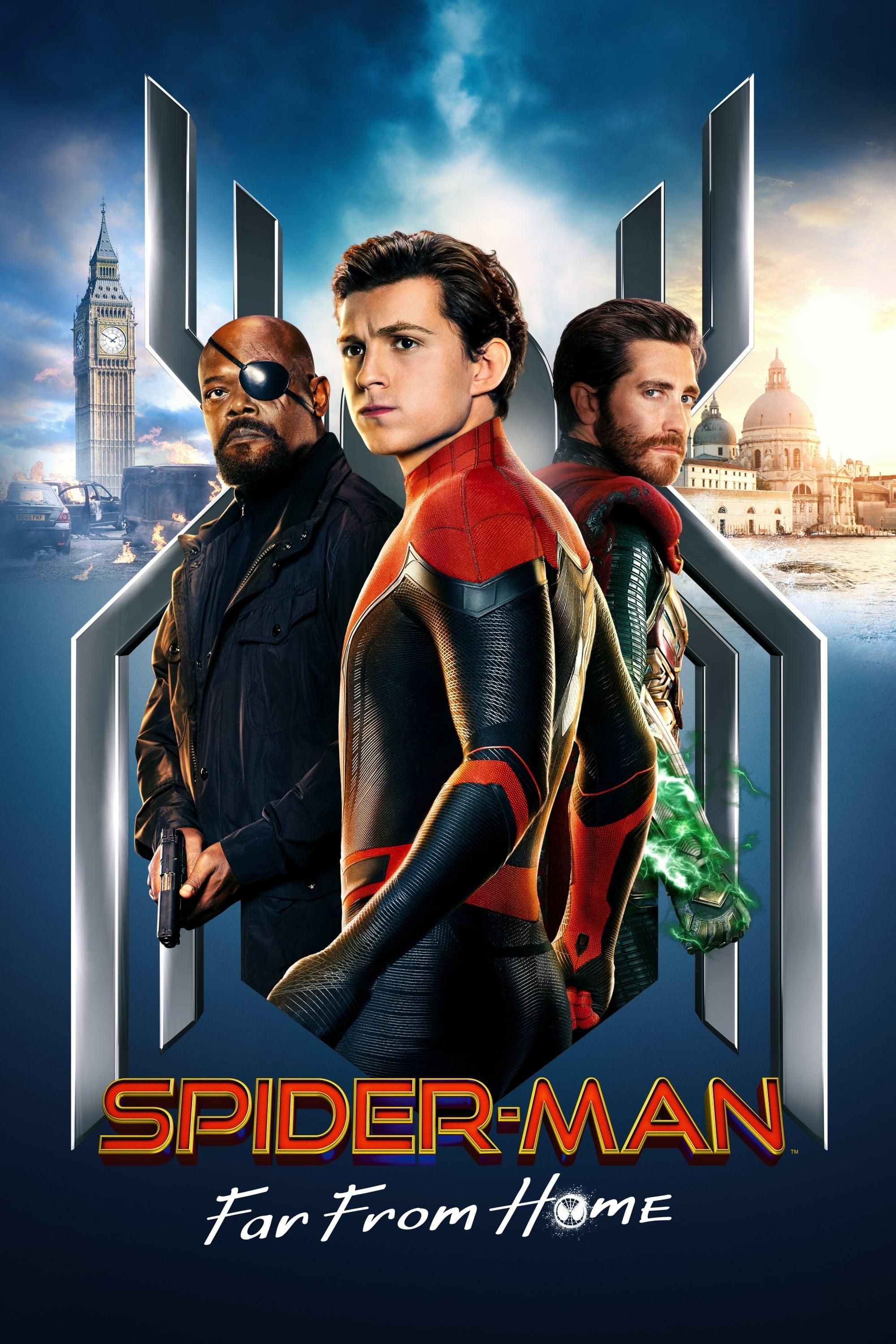 Spider-Man: Far From Home poster
