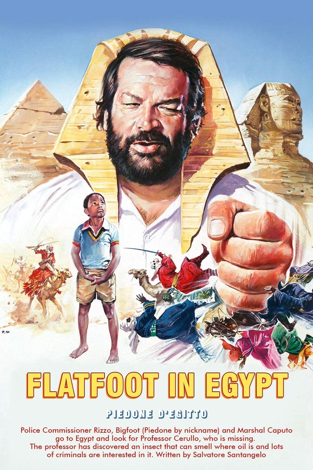 Flatfoot in Egypt poster