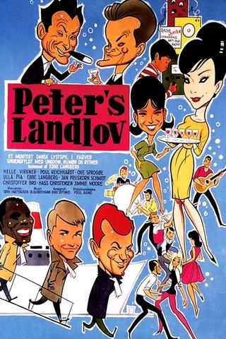 Peters landlov poster