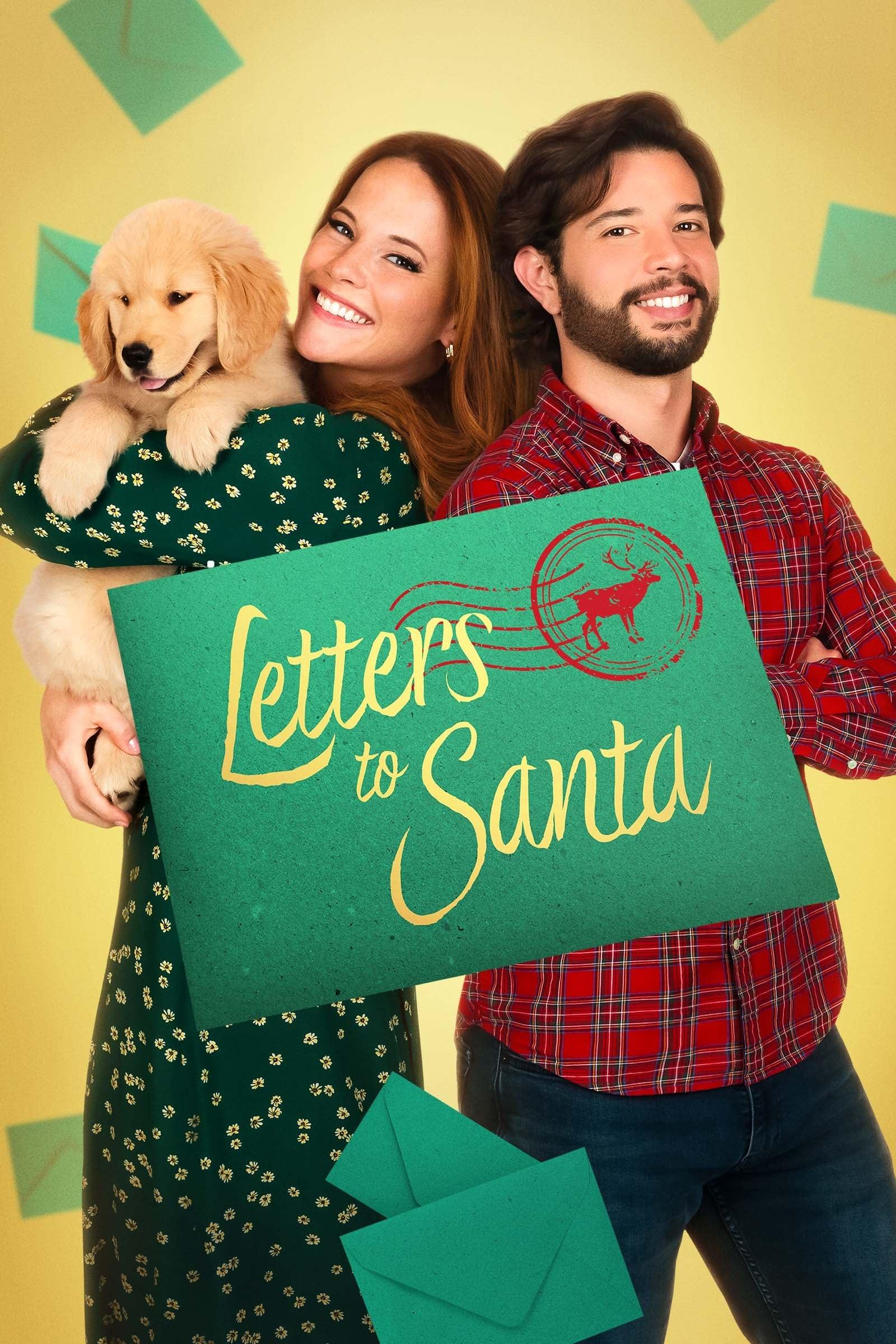 Letters to Santa poster