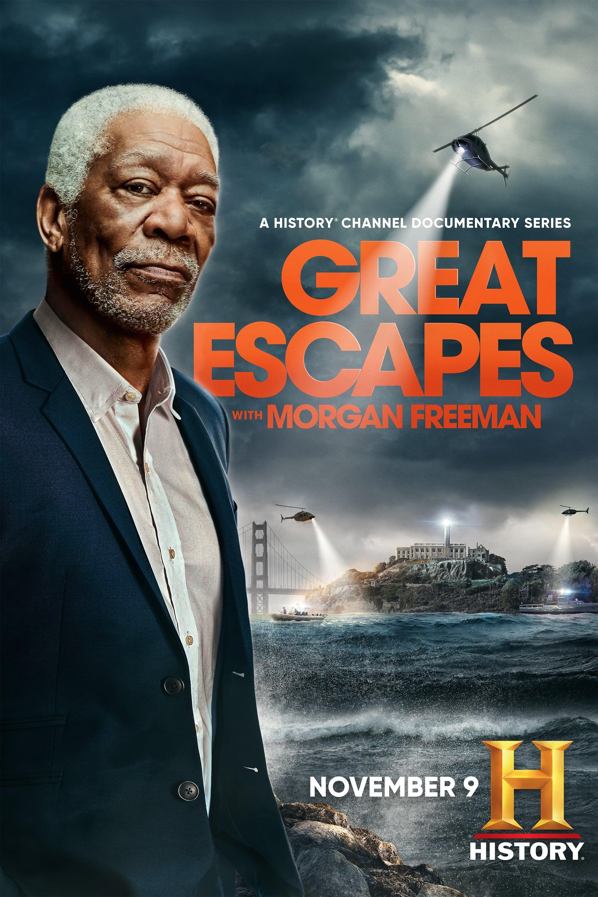 Great Escapes with Morgan Freeman poster
