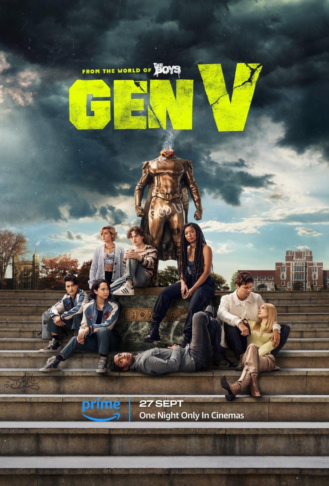 Gen V - Prime Premiere poster