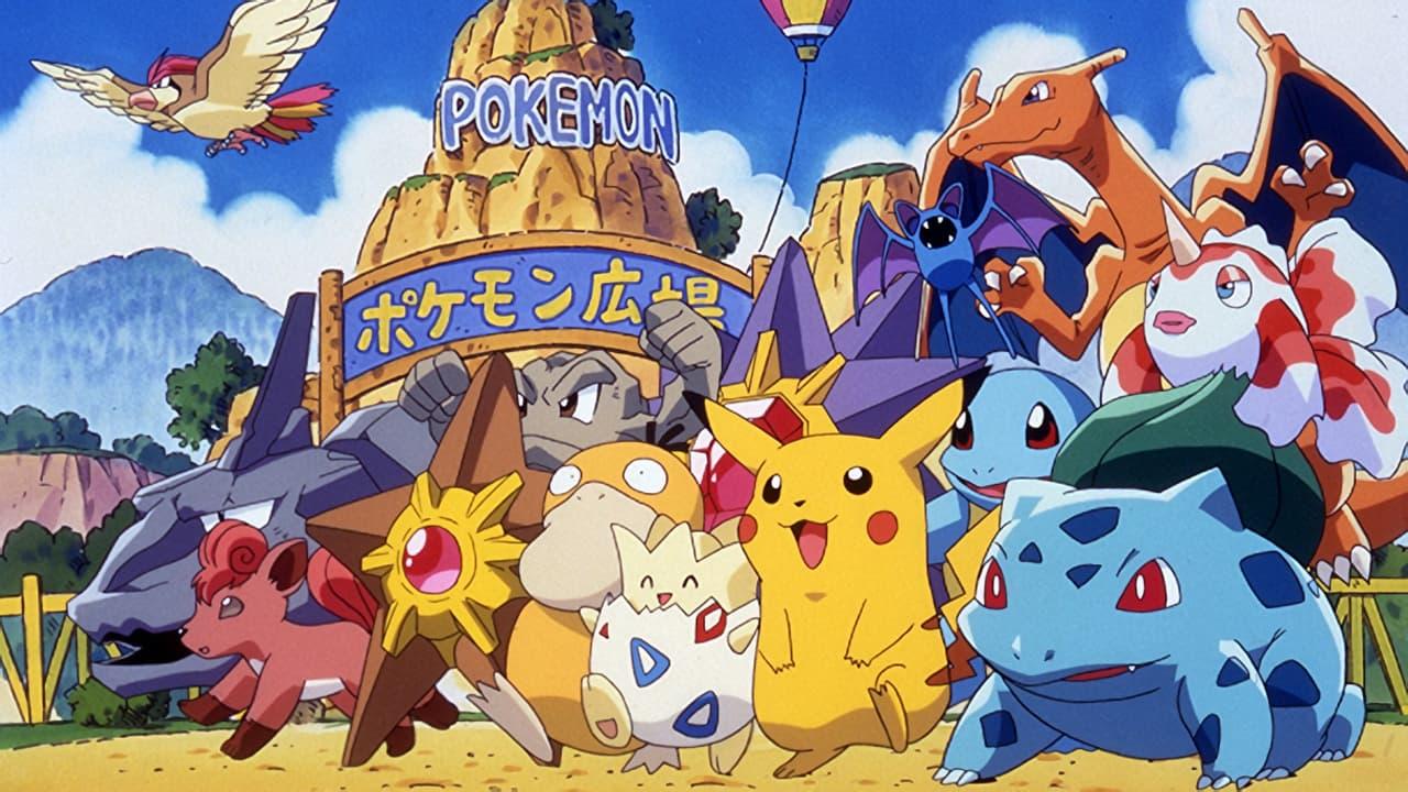 Pikachu's Vacation backdrop