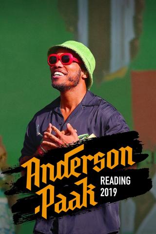 Anderson Paak and the Free Nationals: Reading and Leeds Festival 2019 poster