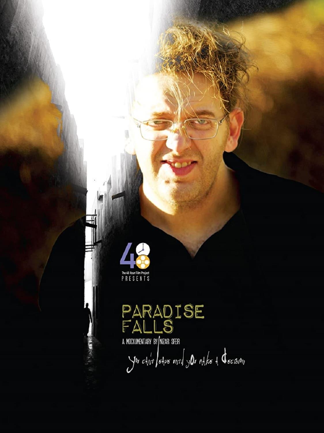 Paradise Falls poster