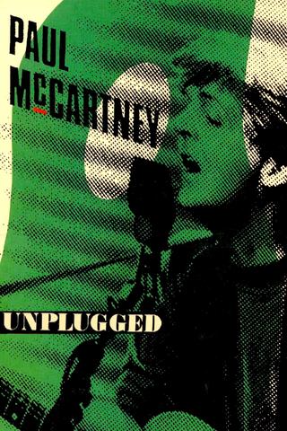 Paul McCartney: Unplugged poster