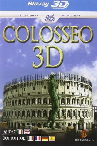 Colosseo 3D poster
