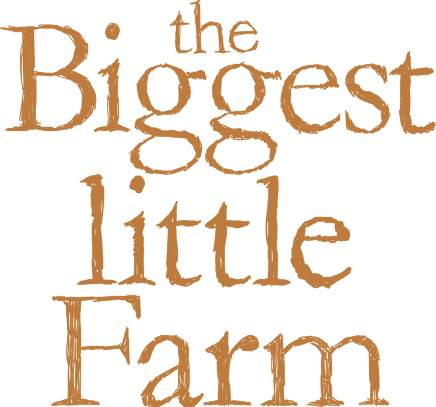 The Biggest Little Farm logo